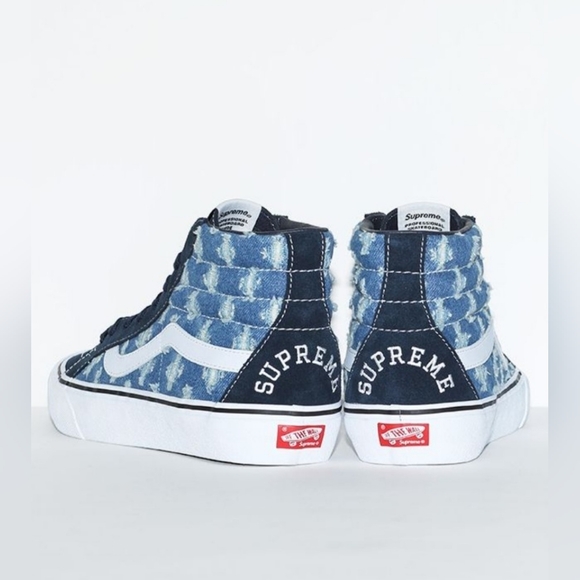 Vans X Supreme Sk8-Hi Reissue Pro *NWT* - Picture 6 of 10